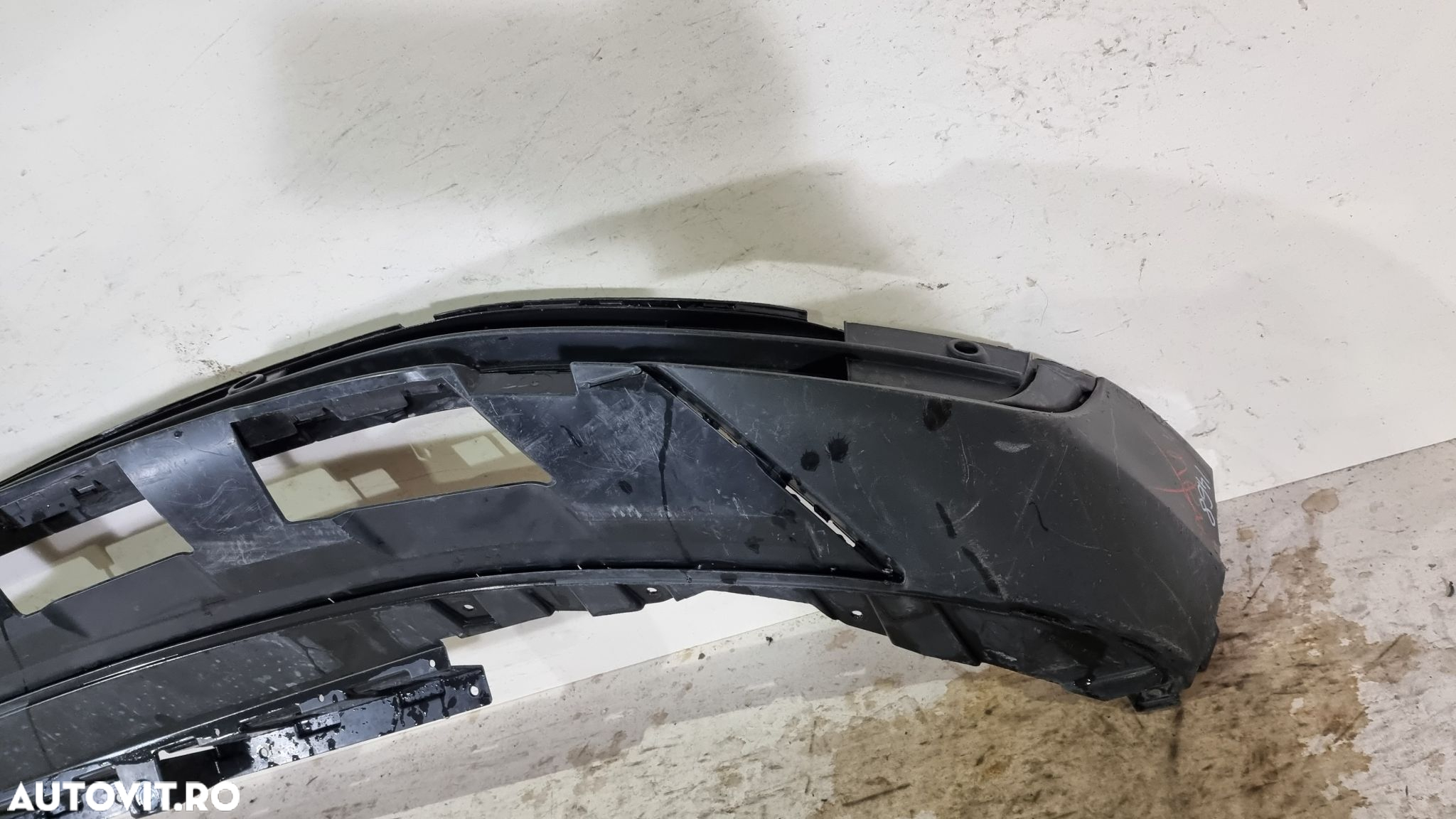 Spoiler inferior bara fata VW Tiguan facelift, 2020, 2021, 2022, 2023, cod origine OE 5NA807901C - 7