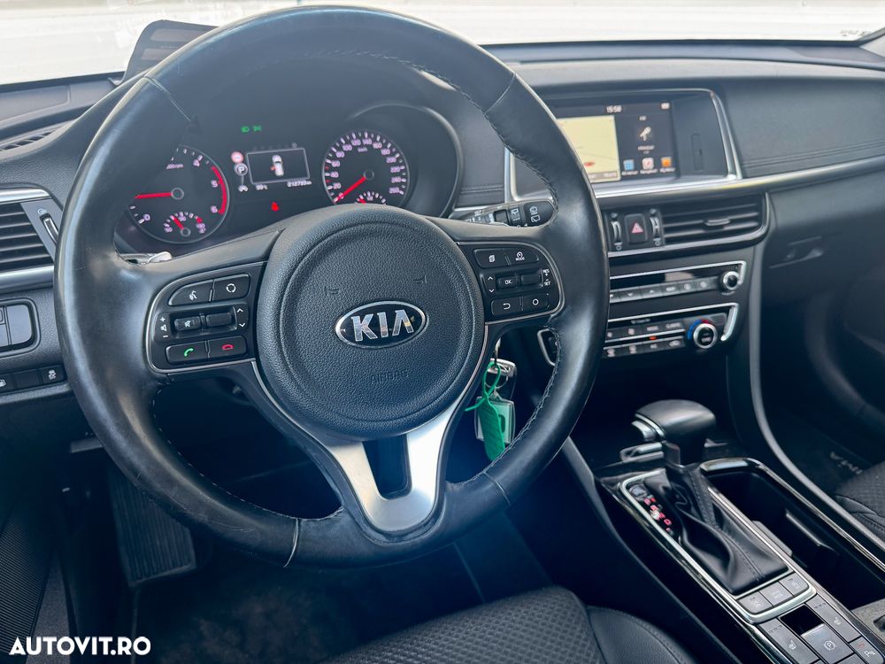 Kia Optima Sportswagon 1.7 CRDI DCT Business - 12