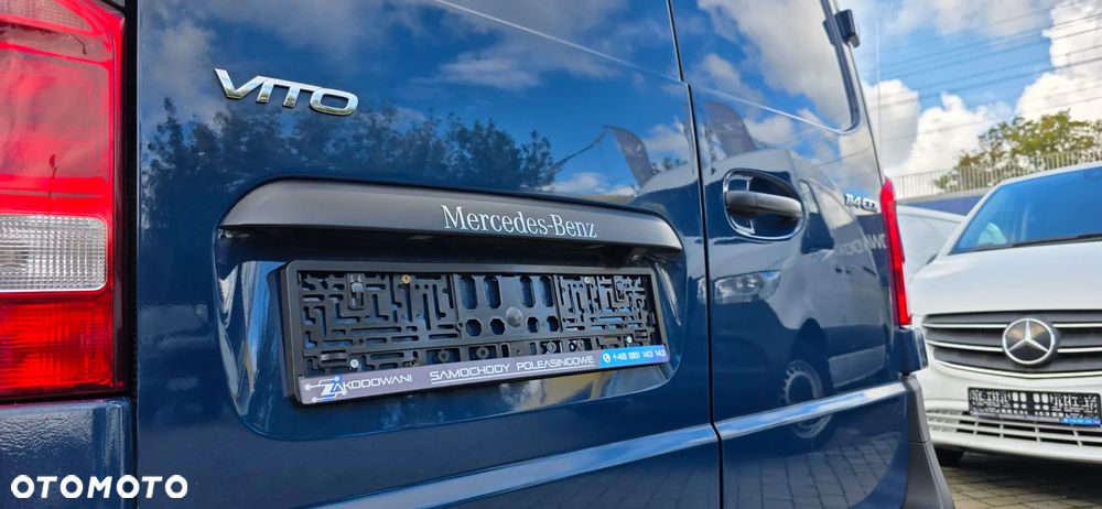 Mercedes-Benz Vito 114 CDI Extralong Automat 9-g Tronic,Drzwi suwane obustronnie - 36