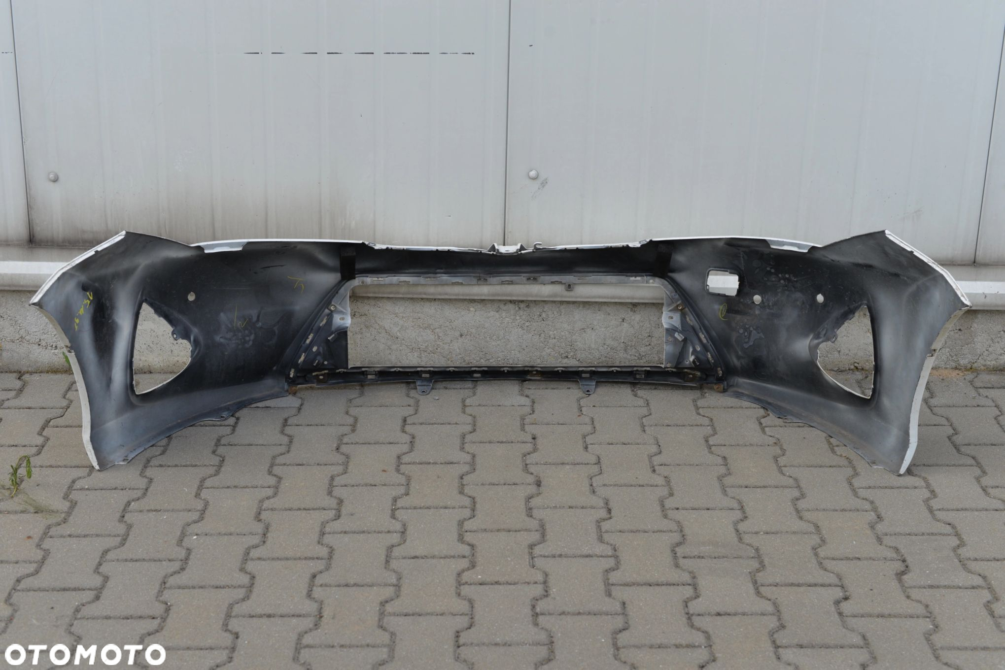TOYOTA AURIS II 2 PRZEDLIFT 2012-2014 ZDERZAK PRZEDNI PRZÓD 52119-02K20 30 - 4