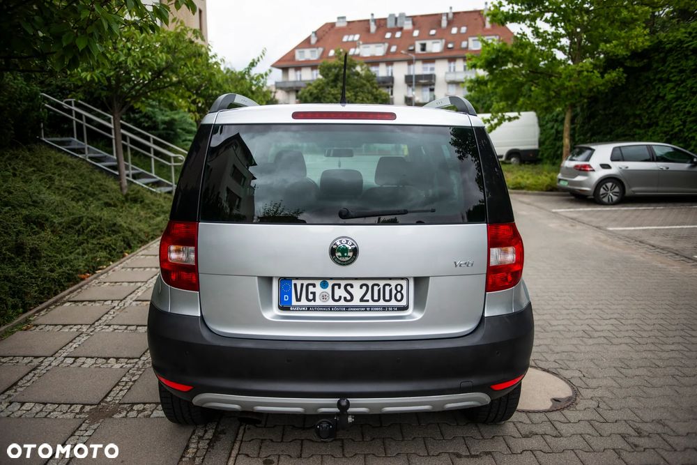 Skoda Yeti 1.2 TSI Edition - 31