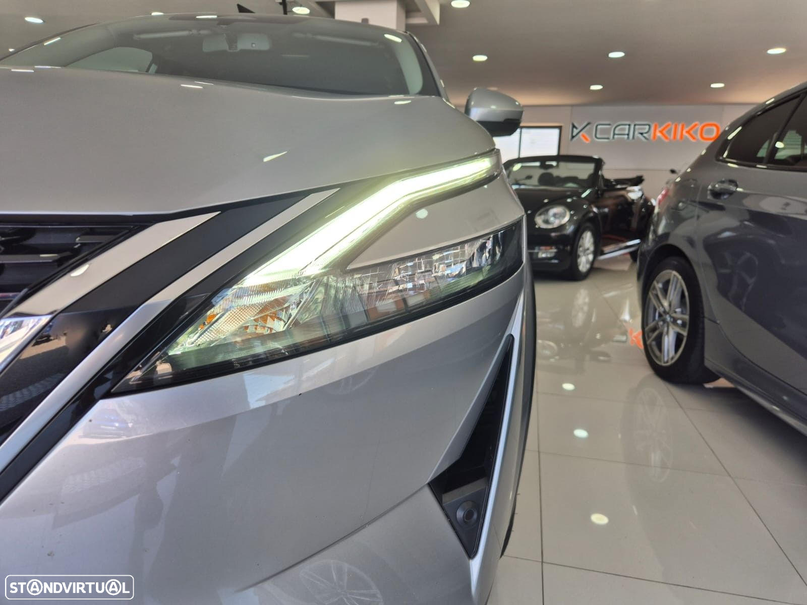 Nissan Qashqai 1.3 DIG-T Acenta - 7