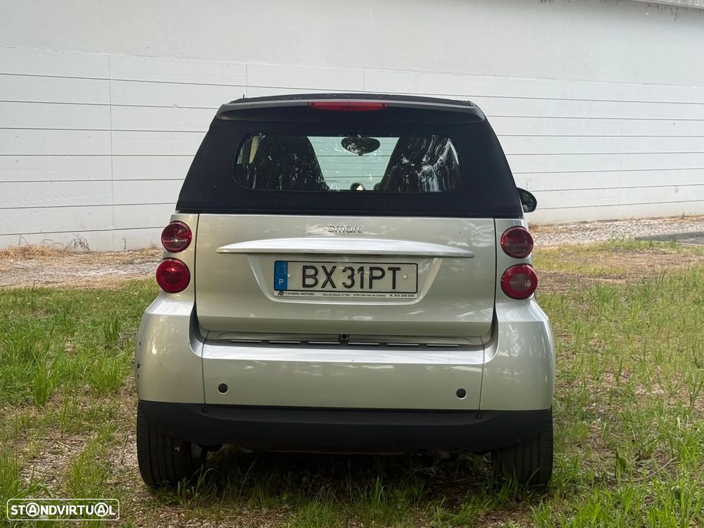 Smart Fortwo Cabrio - 10