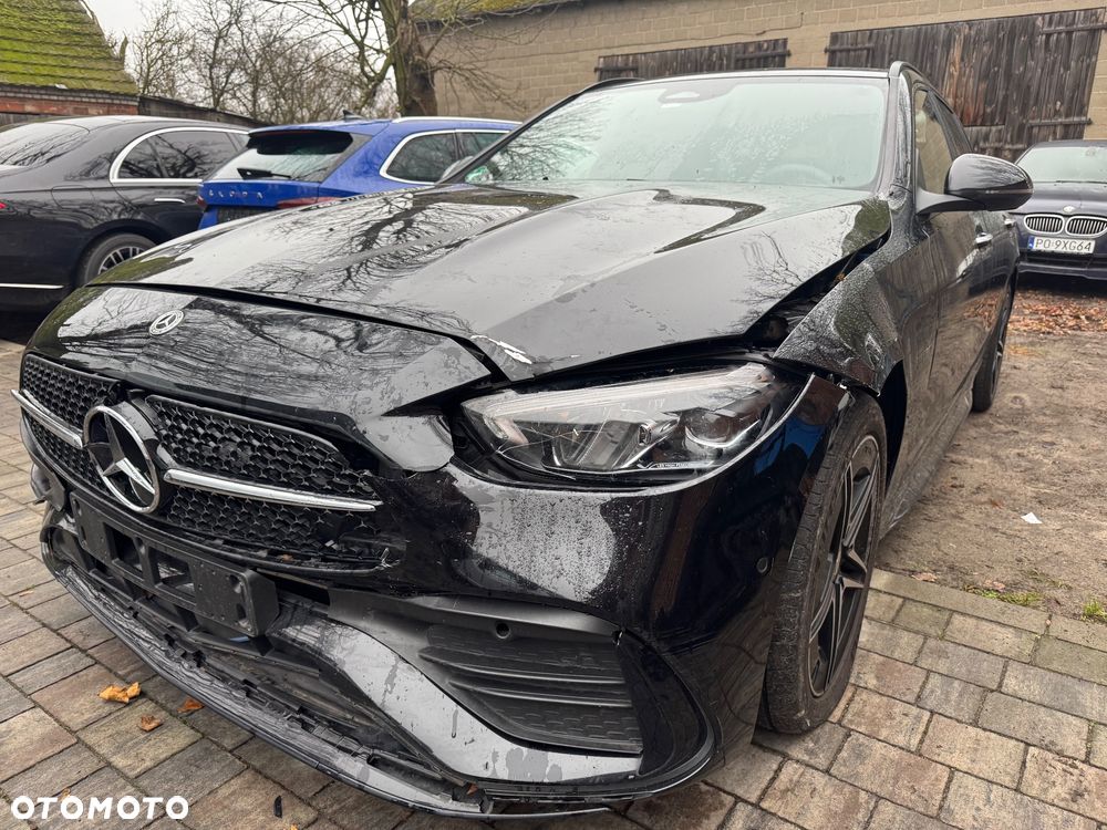 Mercedes-Benz Klasa C 220 d 4Matic 9G-TRONIC AMG Line - 6