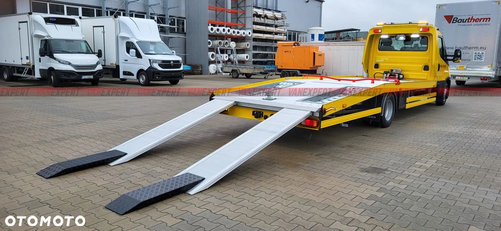 Iveco Daily 70C21H A8 P Laweta z zapadniami - 5