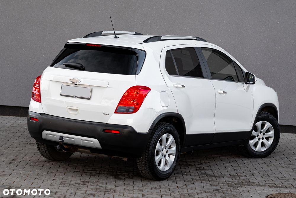 Chevrolet Trax 1.4 T LTZ AWD - 10