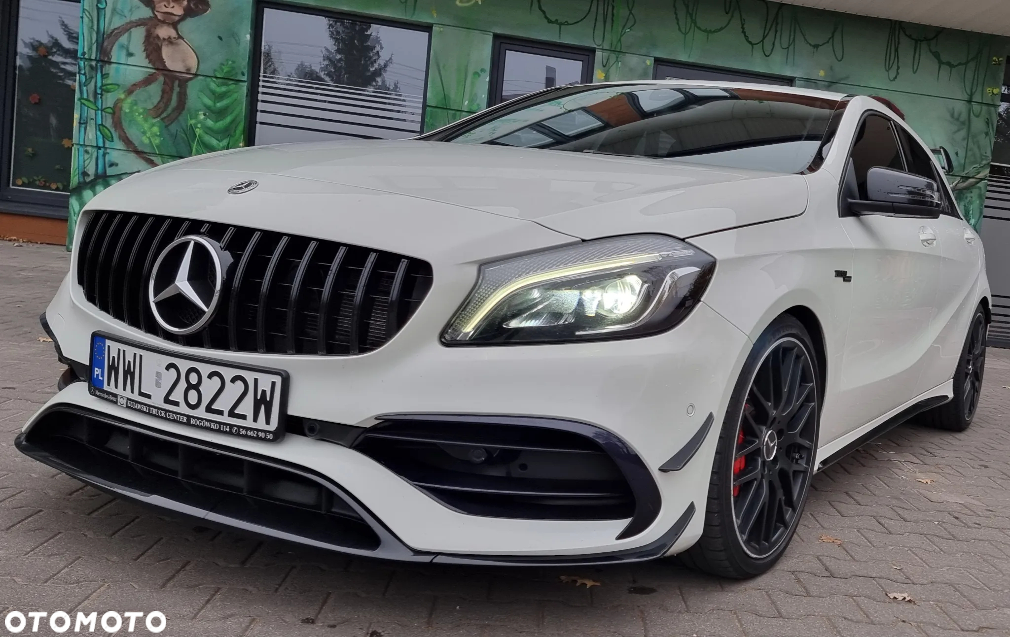 Mercedes-Benz Klasa A AMG 45 4-Matic - 12