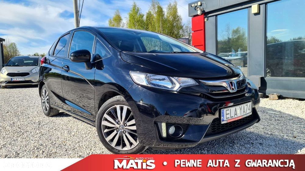 Honda Jazz - 1