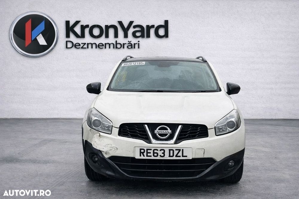 Far Stanga Nissan Qashqai Facelift 2010 - 2013 SUV 4 Usi (1217) Cu lupă Cleme rupte ... - 7