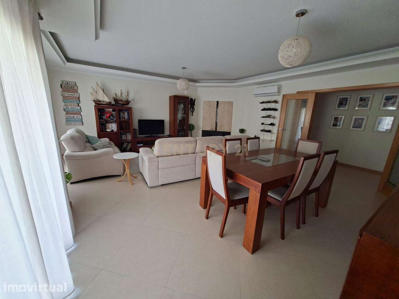 Apartamento T3 com 2 Box e 2 Suítes. Vista Panorâmica em Oeiras - Grande imagem: 5/21