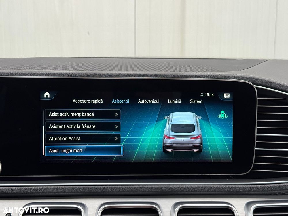 Mercedes-Benz GLE Coupe 350 de 4Matic 9G-TRONIC AMG Line - 40