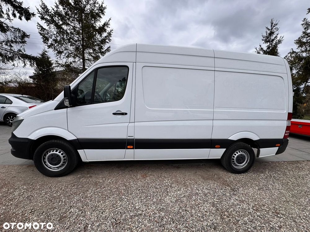 Mercedes-Benz SPRINTER SREDNIAK KLIMATYZACA - 12