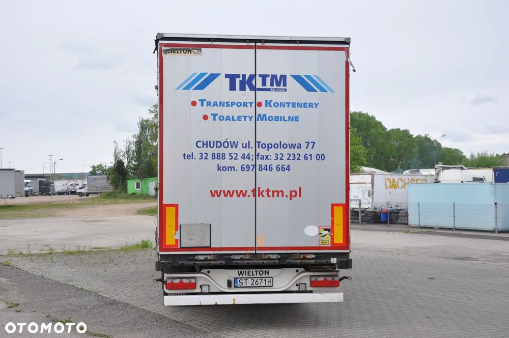 Wielton FIRANKA STANDARD PODNOSZONY DACH 4 WYSOKOŚCI - 6