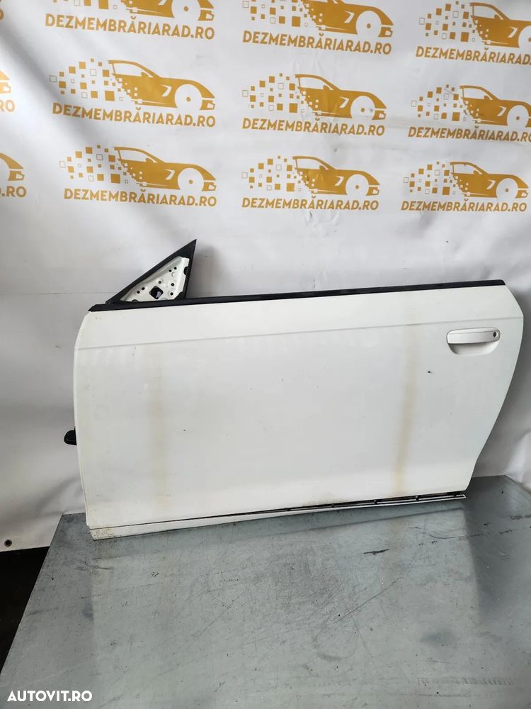 Usa Portiera Stanga Audi A3 8P Coupe Cabrio An 2009-2010-2011-2012 - Dezmembrari Arad - 5
