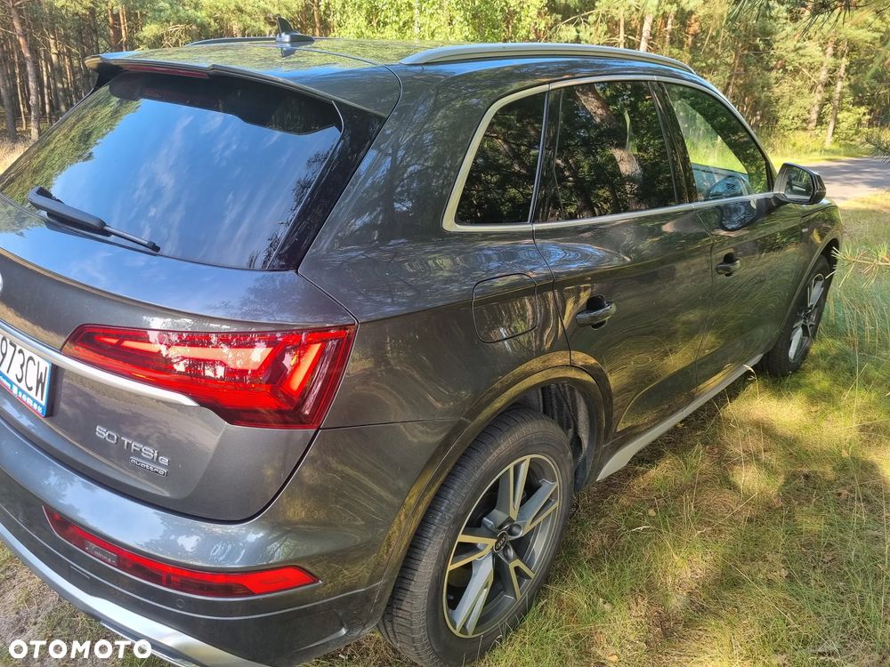 Audi Q5 Sportback 50 TFSI e Quattro S Line S tronic - 4