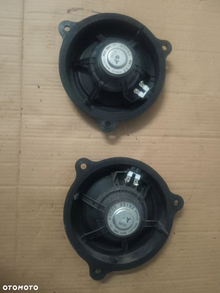 GŁOŚNIK DRZWI PRZEDNICH DACIA FIAT NISSAN OPEL RENAULT 577449 281563SG0A - 3