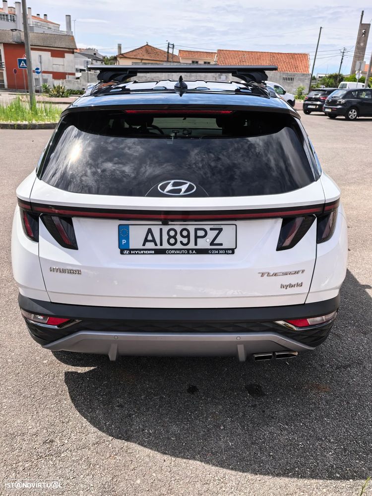 Hyundai Tucson 1.6 T-GDI HEV Vanguard - 3