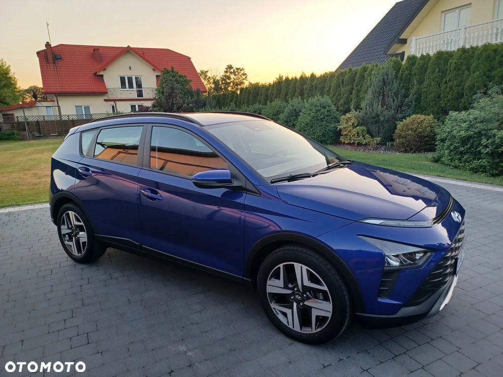 Hyundai Bayon 1.0 T-GDI 48V-Hybrid Intro - 15