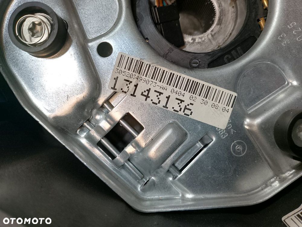KIEROWNICA Z PODUSZKĄ OPEL VECTRA C 13143136  13112816 - 7
