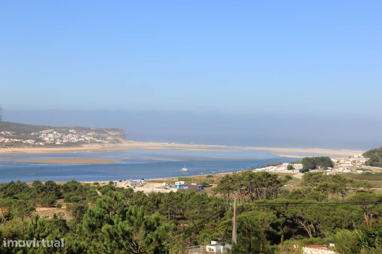 Terreno Vista Lagoa óbidos e Mar, com Projeto Aprovado - Foz do Arelho - Grande imagem: 2/23