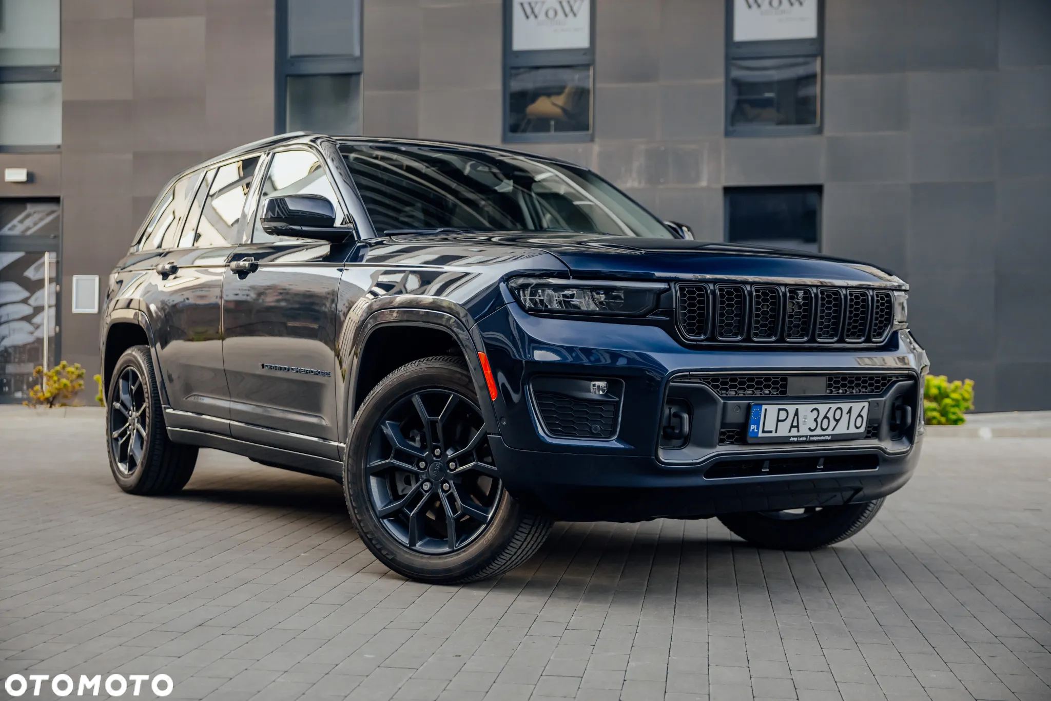Jeep Grand Cherokee 2.0 4xe PHEV Overland - 8