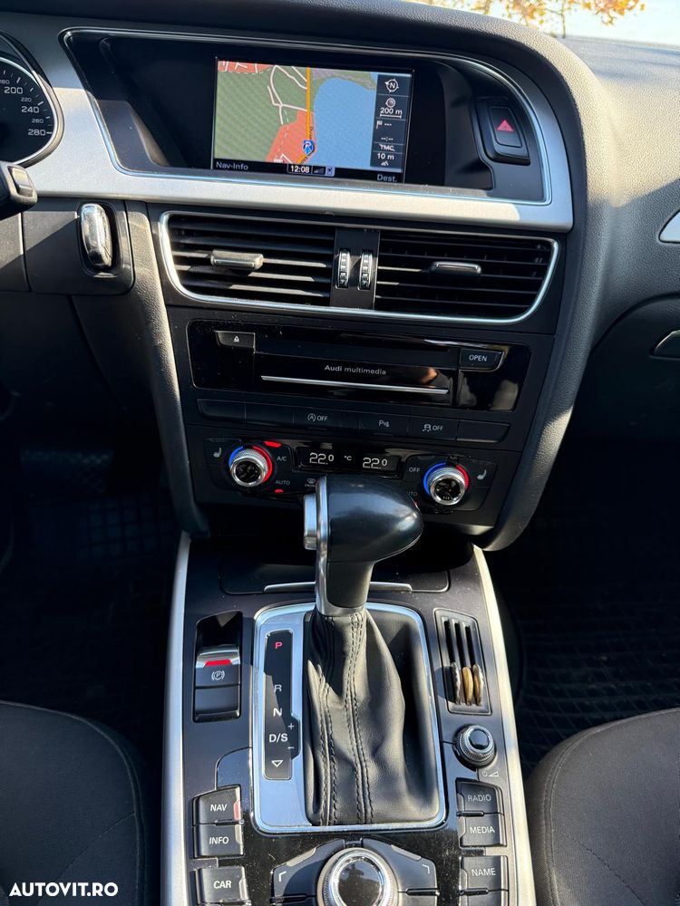 Audi A4 2.0 TDI Multitronic - 5