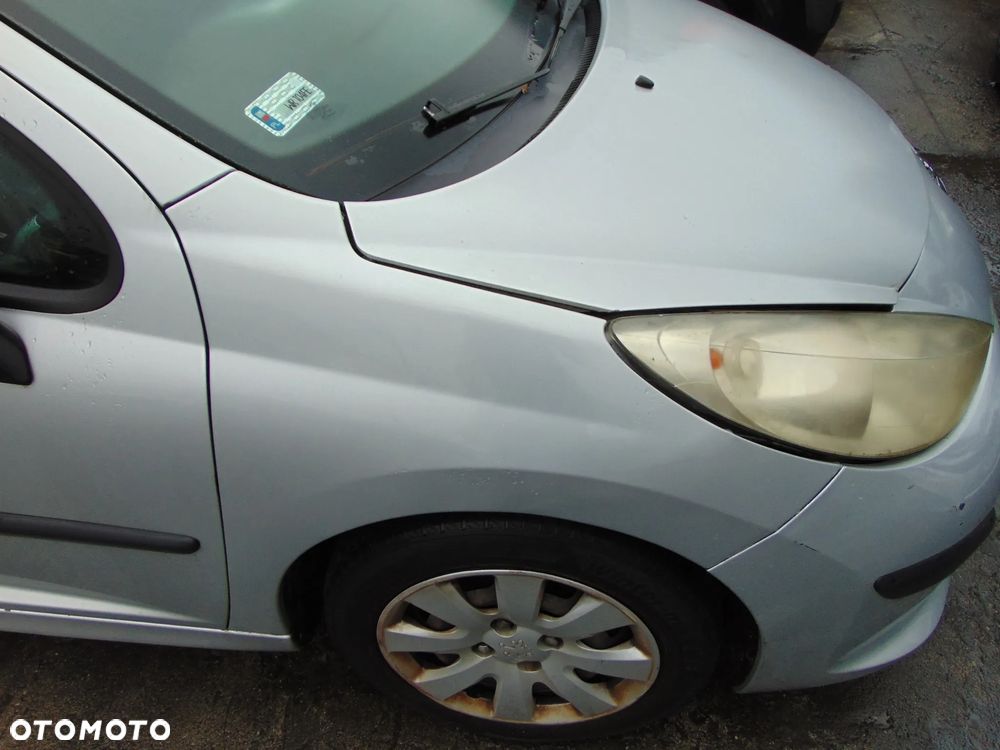 BŁOTNIK PRAWY PRZÓD PRZEDNI PEUGEOT 207 EZRC - 1