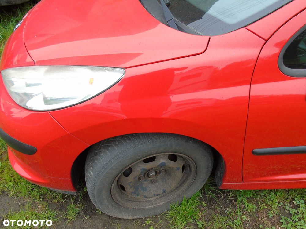 peugeot 207 błotniki