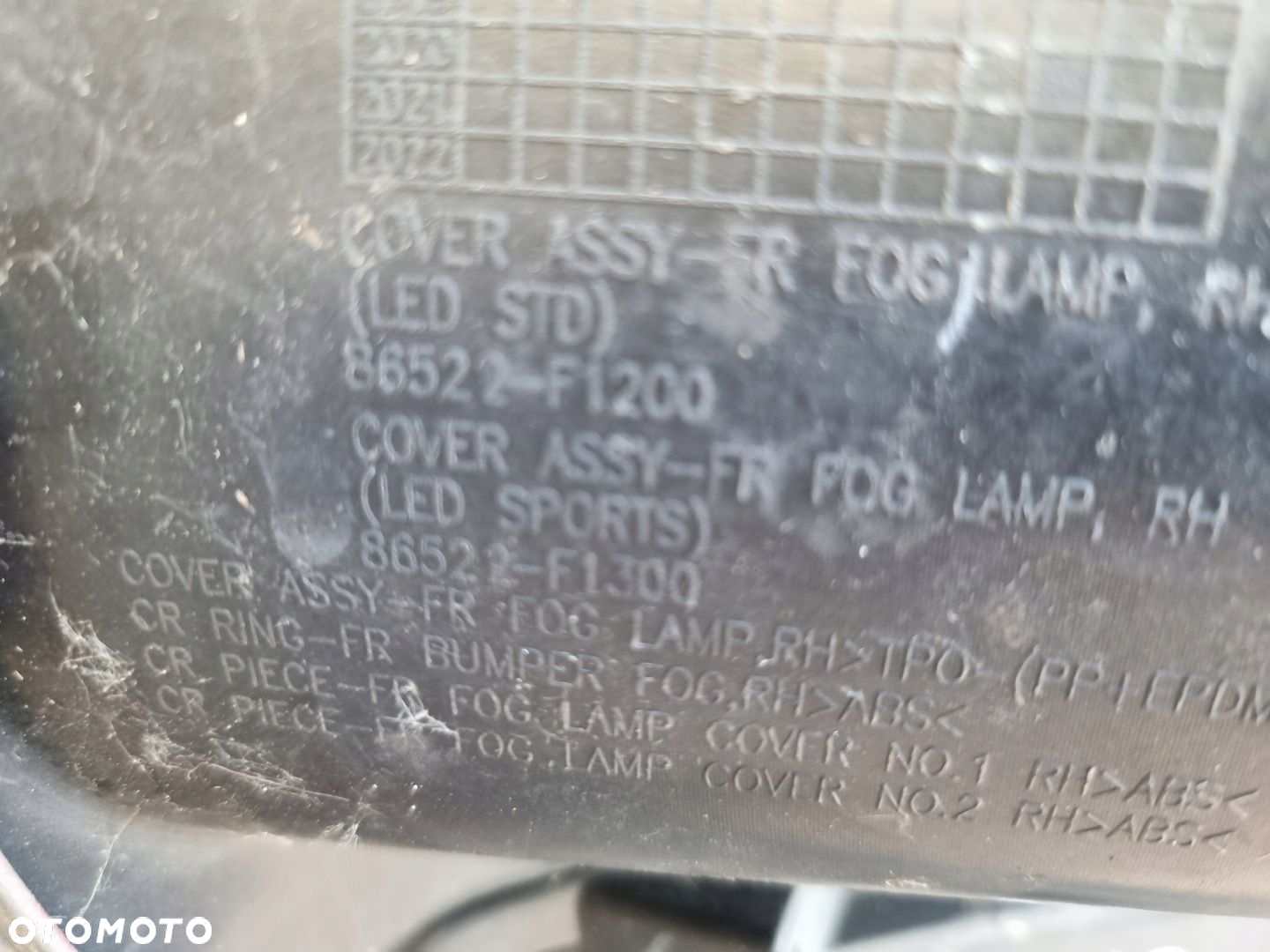 kia sportage 4 IV 15- 18 zderzak przód oryginał 86511-f1000 - 6