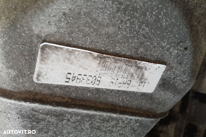 CUTIE DE VITEZE AUTOMATA 7556047 M47D MX1253 BMW Seria 5 E60/E61 [200 - 8