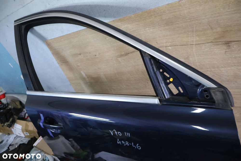 VOLVO S80 II V70 III XC70 DRZWI PRAWE PRZÓD PRZEDNIE 498-46 07-14R ŁADNE - 3