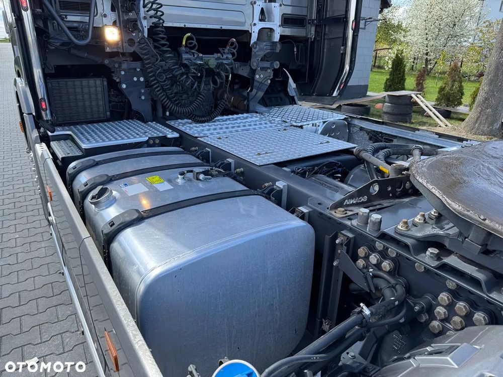 Scania S 540 / ACC / CAŁA NA PODUCHACH  / RETARDER / DUŻA NAVI / VIRTUAL KOKPIT / Z NIEMIEC - 21