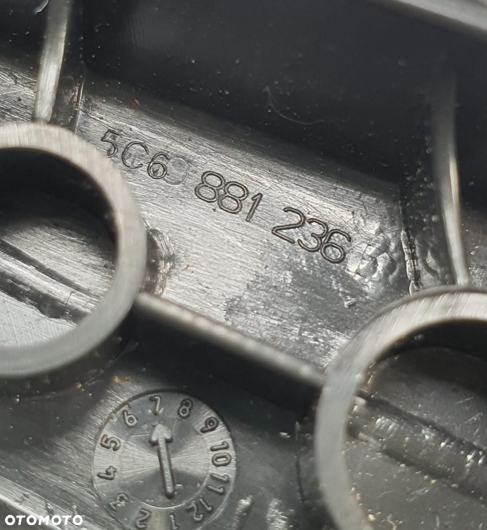 RĄCZKA REGULACJI FOTELA VW NEW BEETLE II 5C6881236 - 4