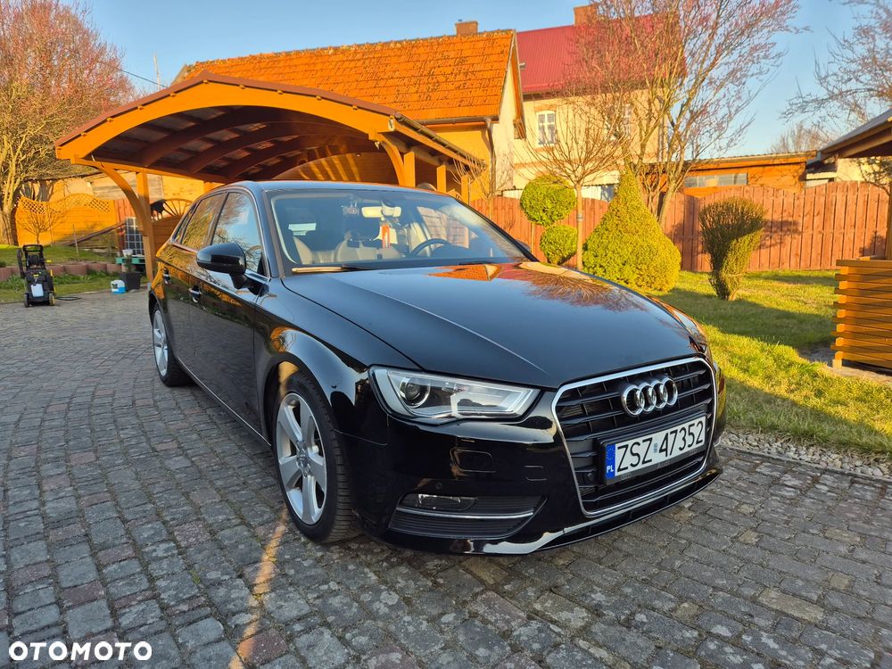 Audi A3 Sportback 2.0 TDI S tronic - 2