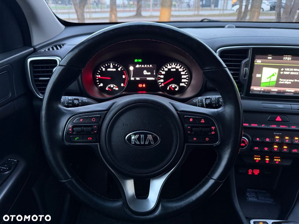 Kia Sportage 2,0 CRDI 2WD Vision - 14