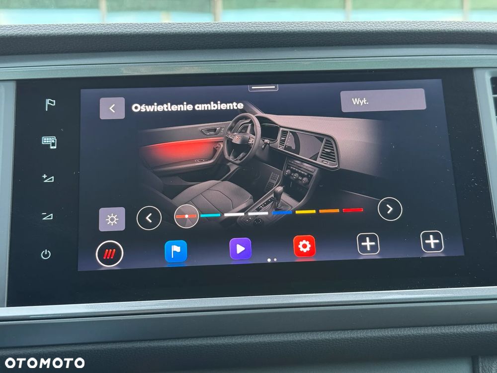 Cupra Ateca 2.0 TSI 4Drive VZ DSG - 37