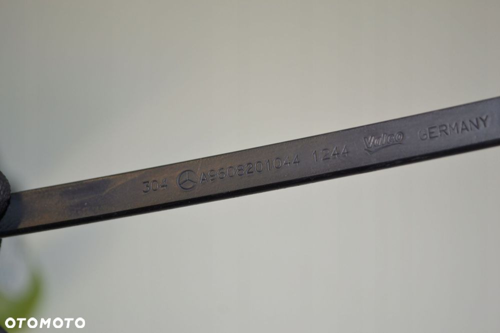 RAMIĘ WYCIERACZKI MERCEDES ACTROS MP4 EURO 6 A9608201044 - 6