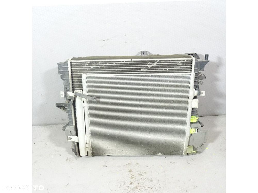 JAGUAR XJ 5.0 V8 CHŁODNICA WODY KLIMY KOMPLET - 1