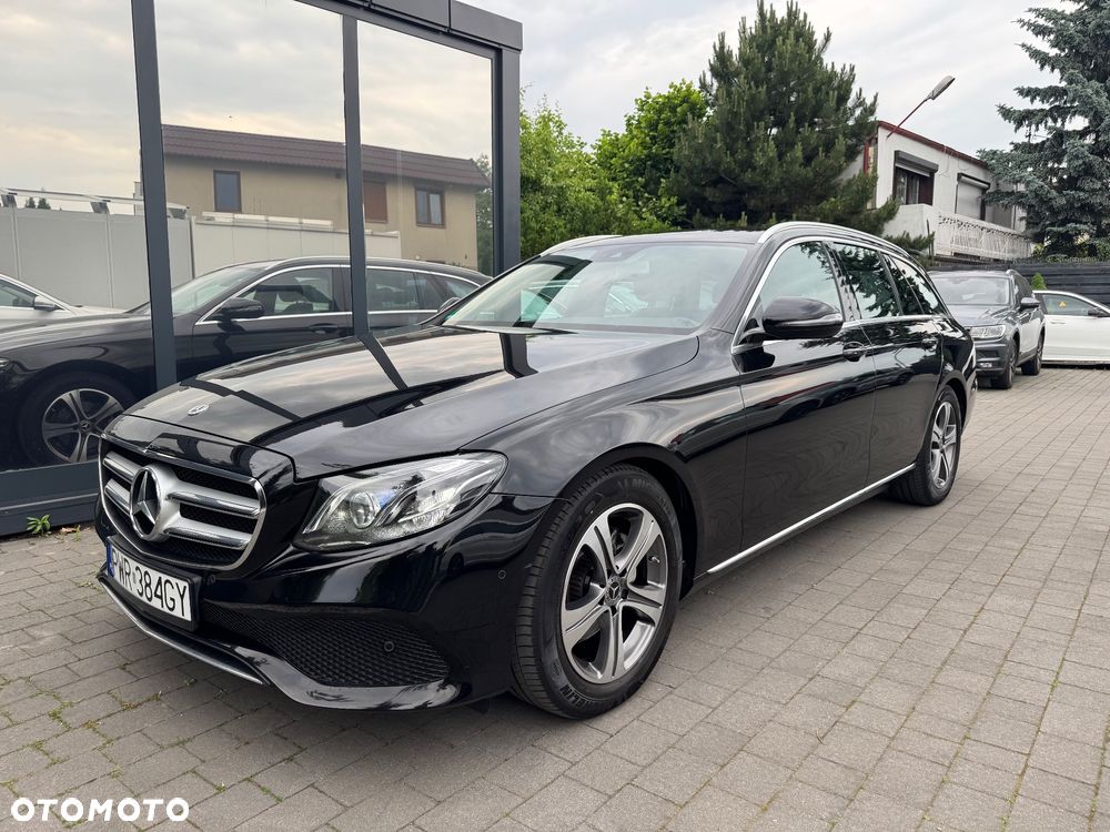 Mercedes-Benz Klasa E 200 d 9G-TRONIC Avantgarde - 2