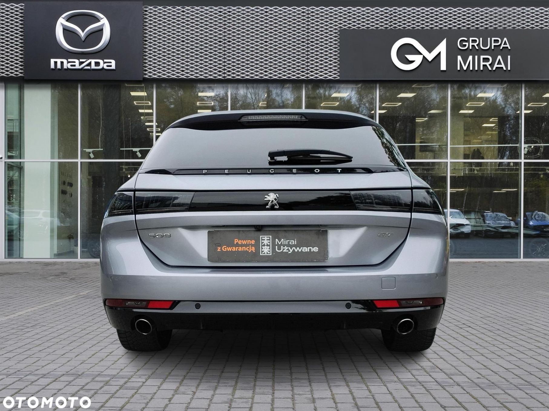 Peugeot 508 1.6 PureTech GT Pack S&S EAT8 - 4