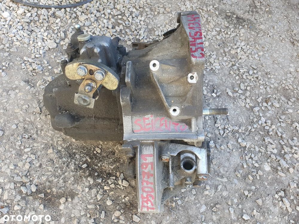 SKRZYNIA BIEGÓW FIAT SEICENTO 1.1 8V MANUAL 5 BIEGÓW - 2