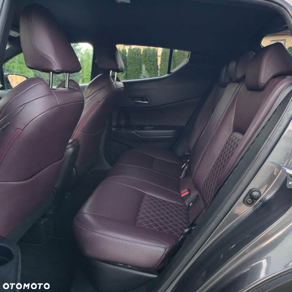 Toyota C-HR 1.8 Hybrid GPF GR Sport - 25