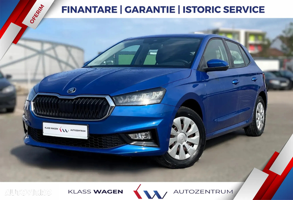 Skoda Fabia 1.0 MPI 80 CP Ambition