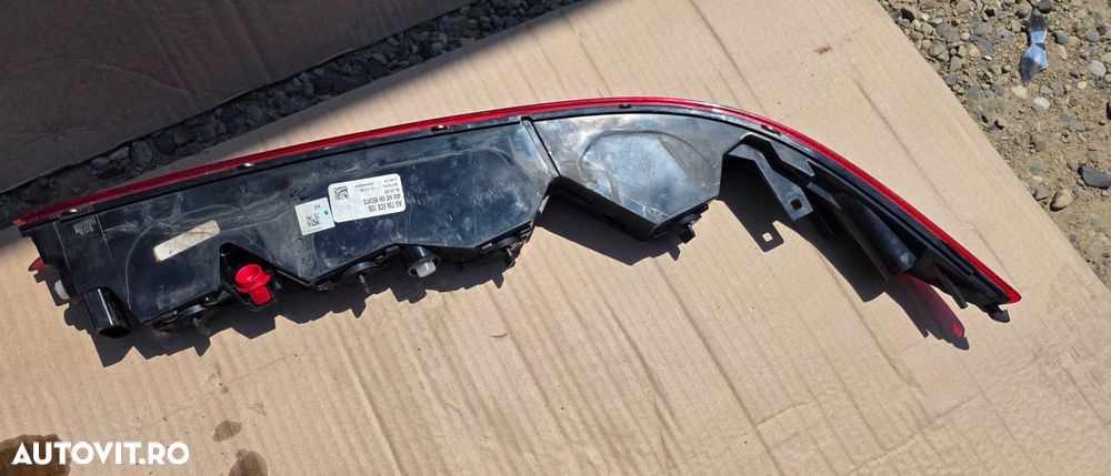 Stop ceata dreapta din bara Audi Q7 4M 2016 / 2017 / 2018 2019 - 2