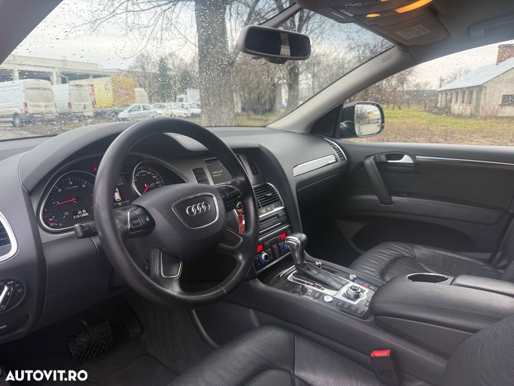 Audi Q7 3.0 TDI DPF Quattro Tiptronic - 11