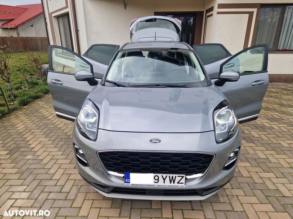 Ford Puma 1.0 EcoBoost MHEV Titanium - 36