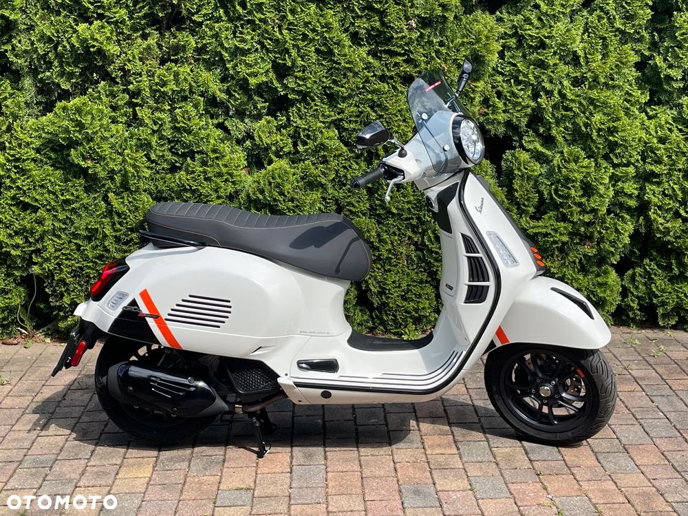 Vespa GTS - 6