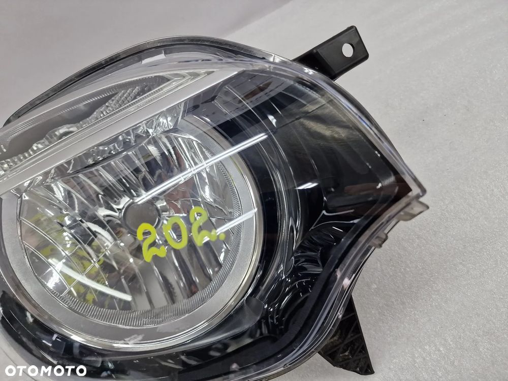 RENAULT TWINGO 3 III 14- PRAWA LAMPA PRZEDNIA PRZÓD , NR 260105419R , NR AUKCJI LA202 - 5