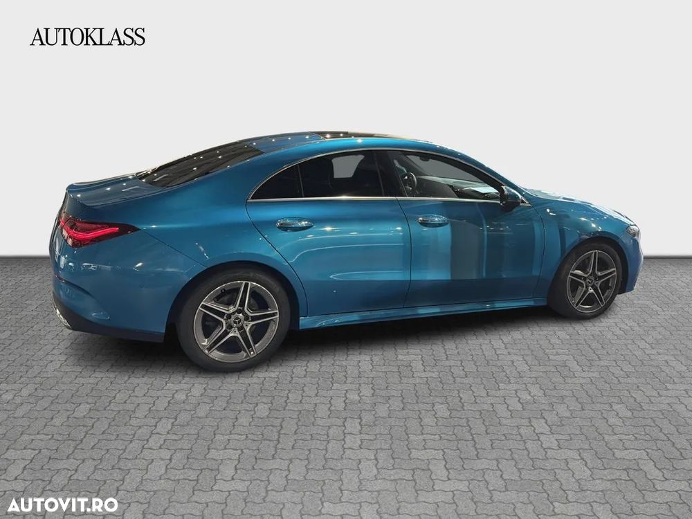 Mercedes-Benz CLA 200 d Coupe Aut. - 7