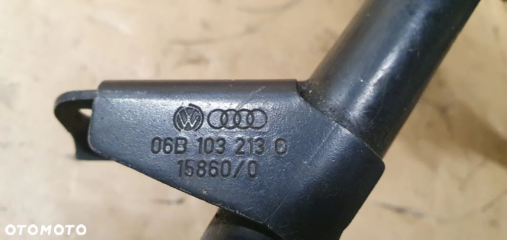 Przewody przewód podciśnienia odmy zaworek VW Passat B5 FL 1.8T 06A103213F - 8